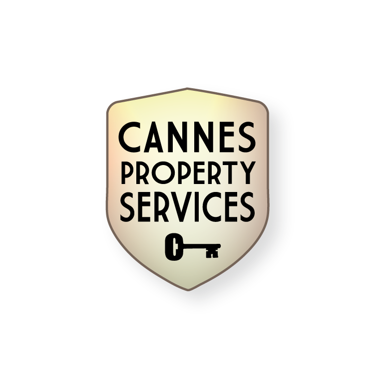 cr&eacute;ation de logo pour Property Manager Cannes 06
