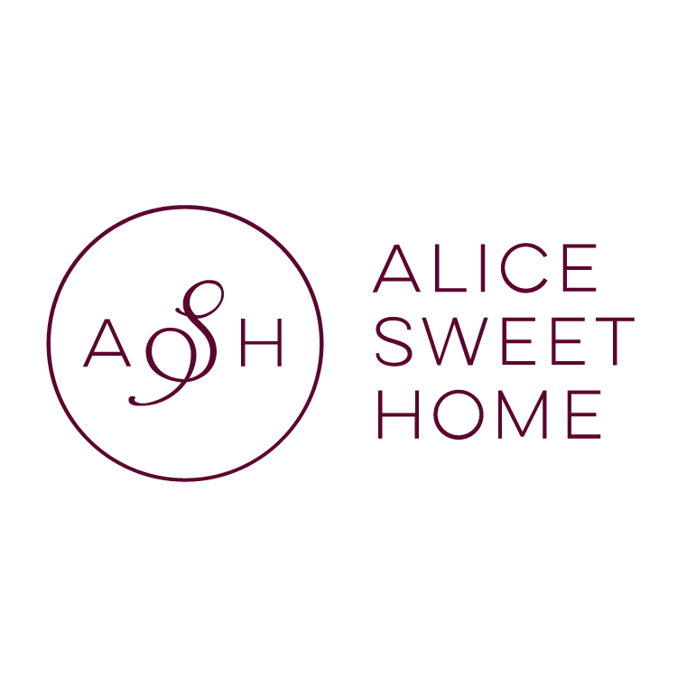 Alice Sweet Home logo design