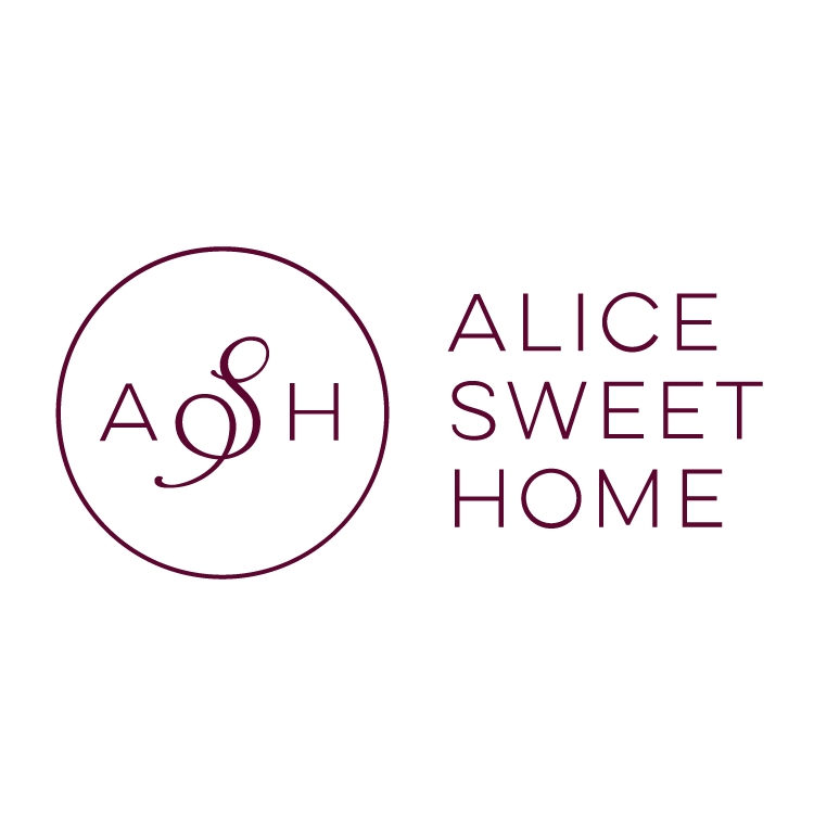 Alice Sweet Home logo design