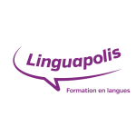 création de site vitrine et logo pour formateur en langues pour adults à Sophia Antipolis