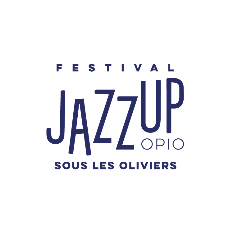 création de logo pour evenmentiel jazz festival à Opio 06