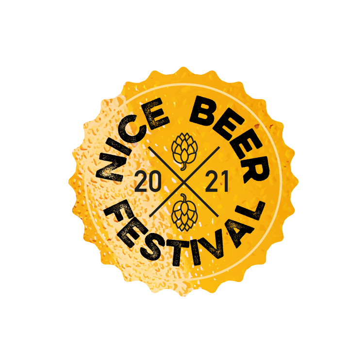 logo design pour festival de bière Nice 06